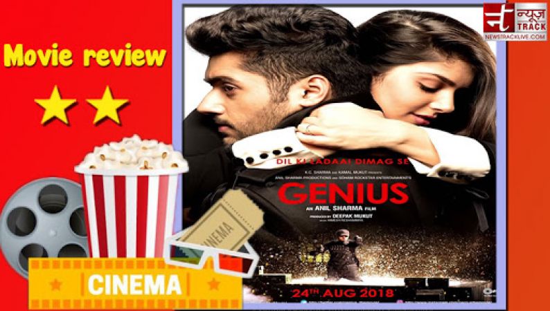 Movie Review : 'जीनियस' होने के बावजूद फीका पड़ा सनी पाजी का बेटा