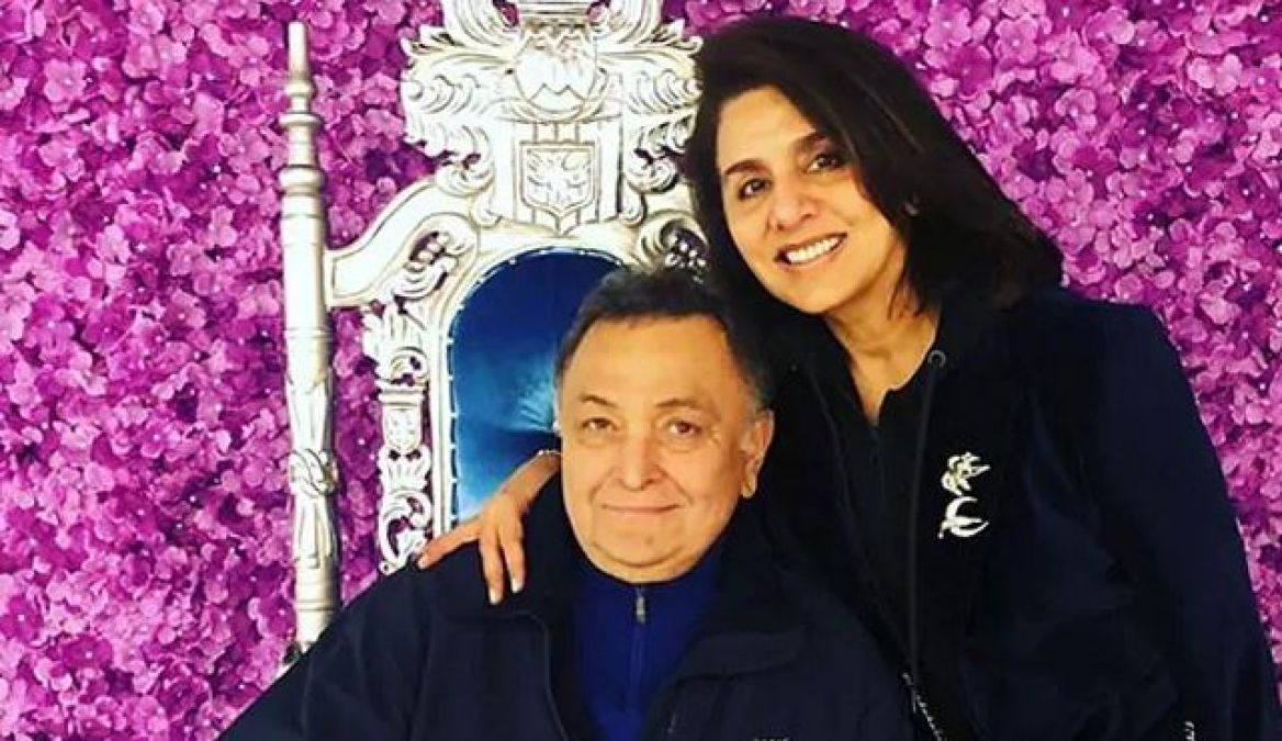 Neetu Kapoor termed her Husband Rishi Kapoor as 'Baby', Actor Speaks - 'Rock'