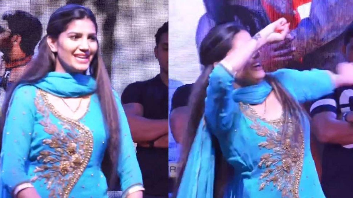 VIDEO: Sapna Chaudhary did such a dance, the bridegroom was compelled to shake their legs!