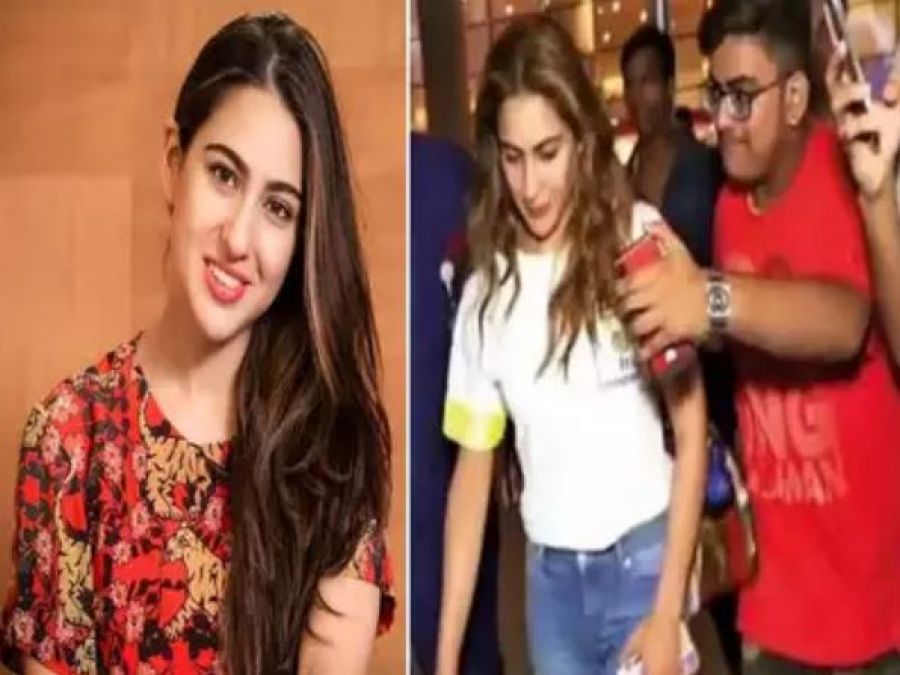 Sarah Ali Khan turns an angel for MP's family, get their lost son from the video!
