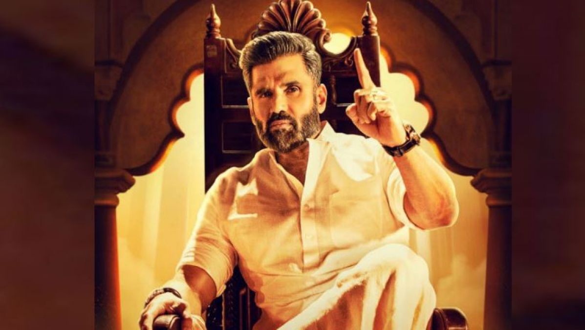Suniel Shetty wants to play characters that are quiet and serious
