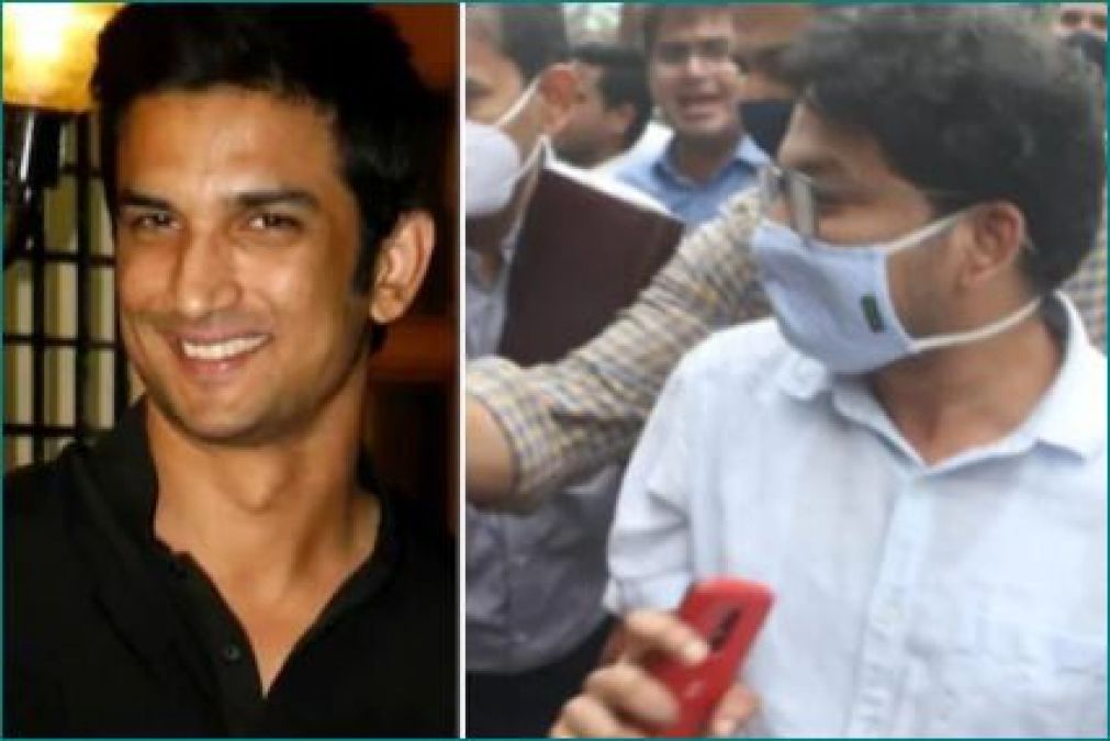 Sushant's cook shares a spooky walkie talkie incident