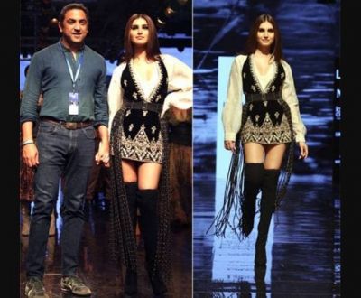 LFW 2019: You Will Lose Consciousness after Watching Tara on Ramp, showed her amazing style!