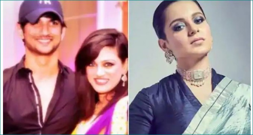 This is why Kangana thanked Sushant's sister Shweta