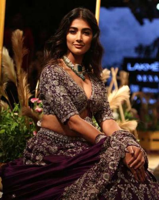 LFW 2019: Now Pooja Hegde wreaked havoc, see her hot look!