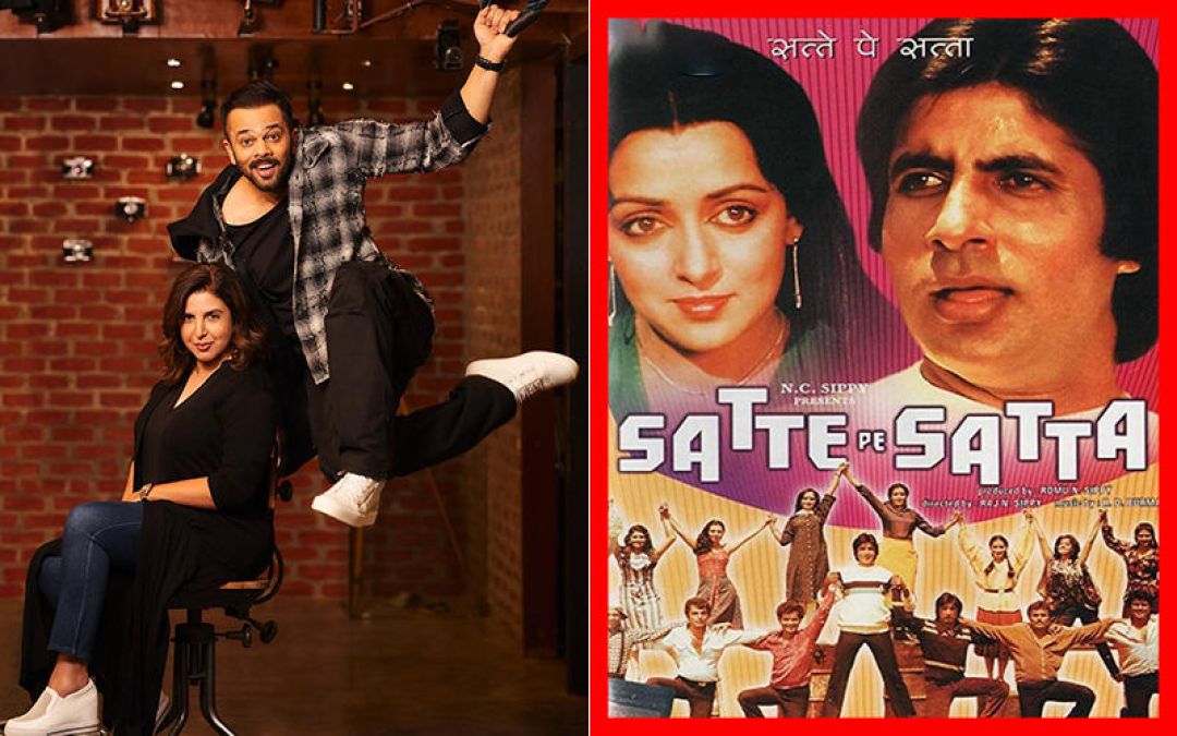 So Anushka Sharma will be the lead actress in the remake of Satte Pe Satta!