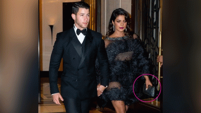 The price of Priyanka Chopra's Little Clutch Will Shake Your Brain, is Priced In Millions!