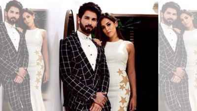 Shahid was looking quite romantic with Wife at Lakme Fashion Week