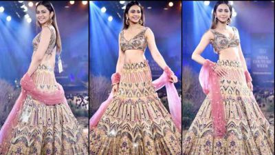 LFW 2019: Rakul Preet Looked Extremely Hot On The Ramp In This Beautiful Dress
