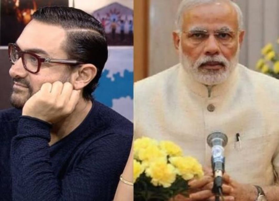 Aamir Khan tweeted about PM Modi, going viral