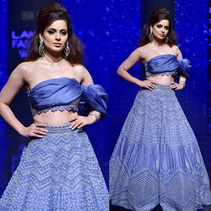 Lakme Fashion Week: Watch killer look of Bollywood Queen