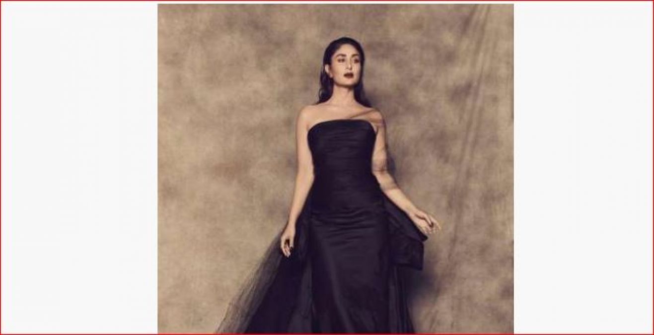Lakme Fashion Week 2019: Kareena Kapoor turns into an enchantress in black