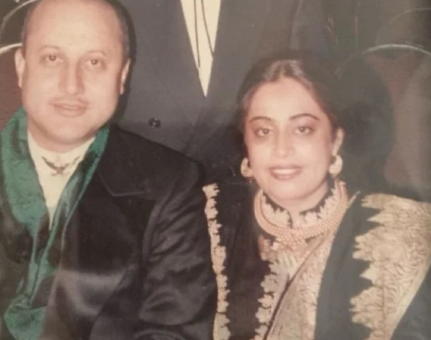 शादी की 35वीं वर्षगांठ पर अनुपम खेर ने लिखा पत्नी किरण के लिए ये प्यारा पोस्ट