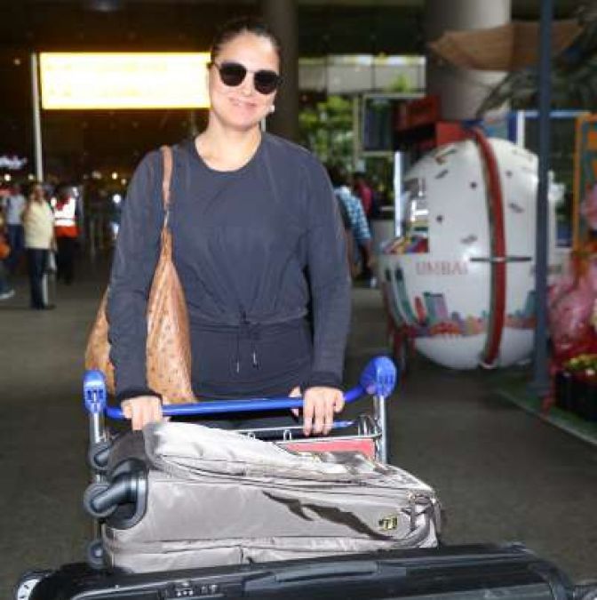 Lara Dutta Is Totally Chic At The Airport