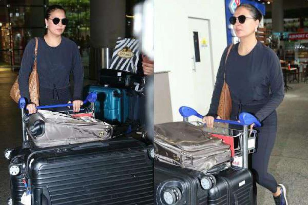 Lara Dutta Is Totally Chic At The Airport