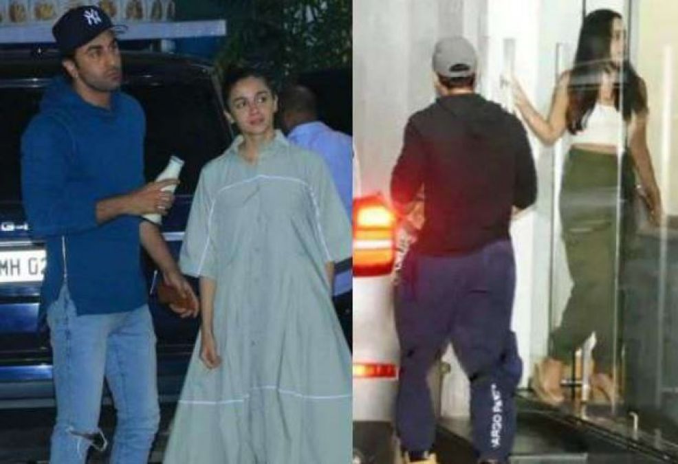 Mission Mangal Screening: Alia-Ranbir under one roof, Varun also arrived with girlfriend