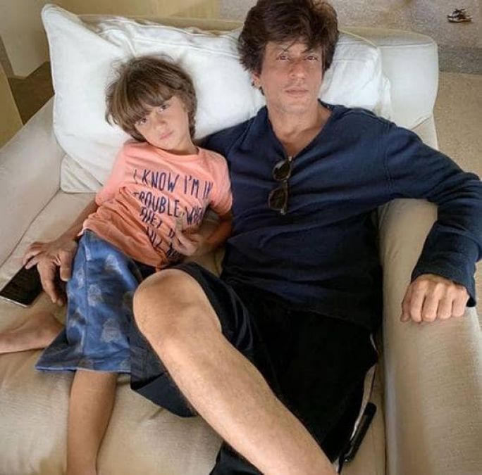 Shahrukh's Pampered kid Abram is learning Taekwondo, King Khan Shared a picture