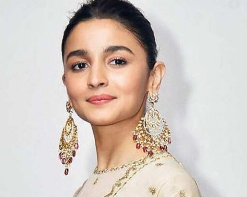 Alia got bad news while rehearsing for a song!