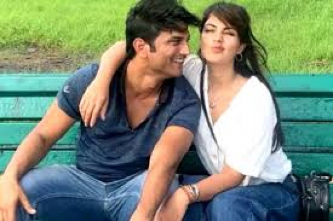 Rhea Chakraborty demand this for her family