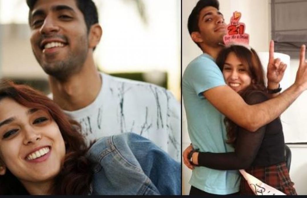 बॉयफ्रेंड संग रिलेशन के 2 साल को इस तरह मना रही आमिर की बेटी इरा, देखें तस्वीर