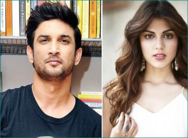 Rhea Chakraborty revealed about Sushant's last message to her