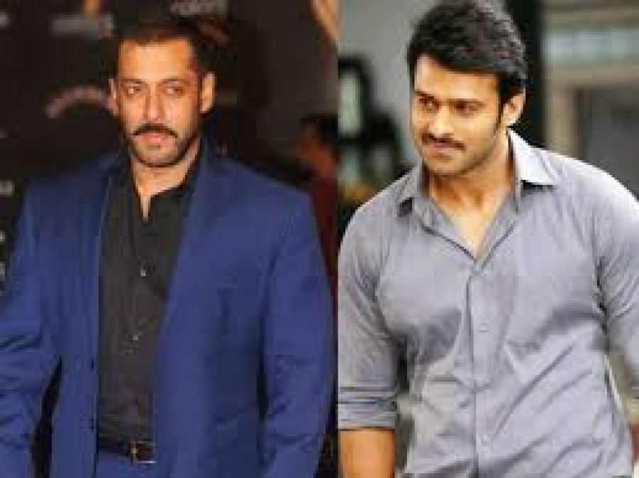 Prabhas don't want to compare  with Salman Khan's stardom