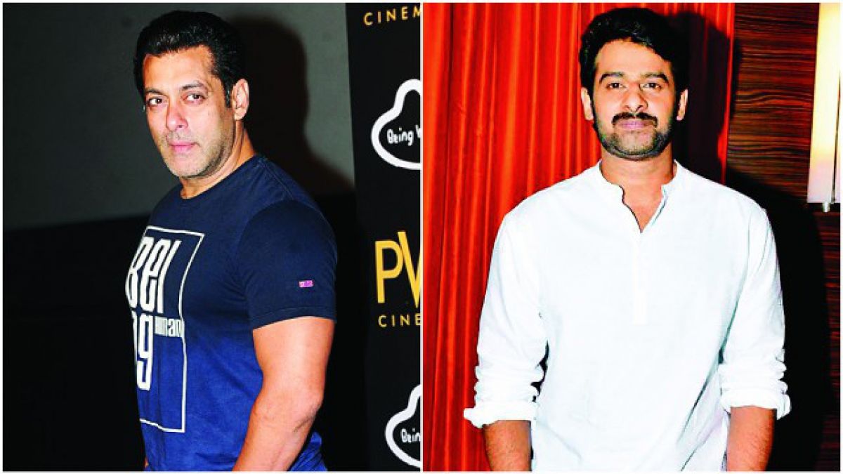 Prabhas don't want to compare  with Salman Khan's stardom