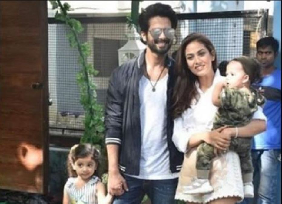 Shahid-Mira's Daughter's Birthday, AbRam Arrived Without Dad Shah Rukh