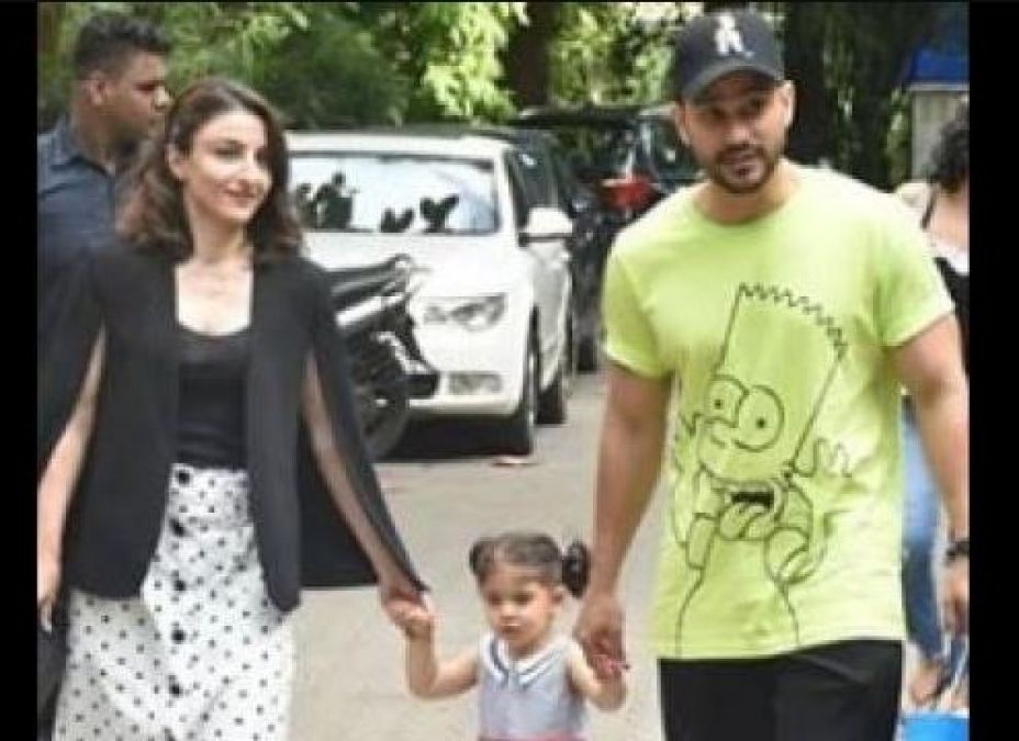 Shahid-Mira's Daughter's Birthday, AbRam Arrived Without Dad Shah Rukh