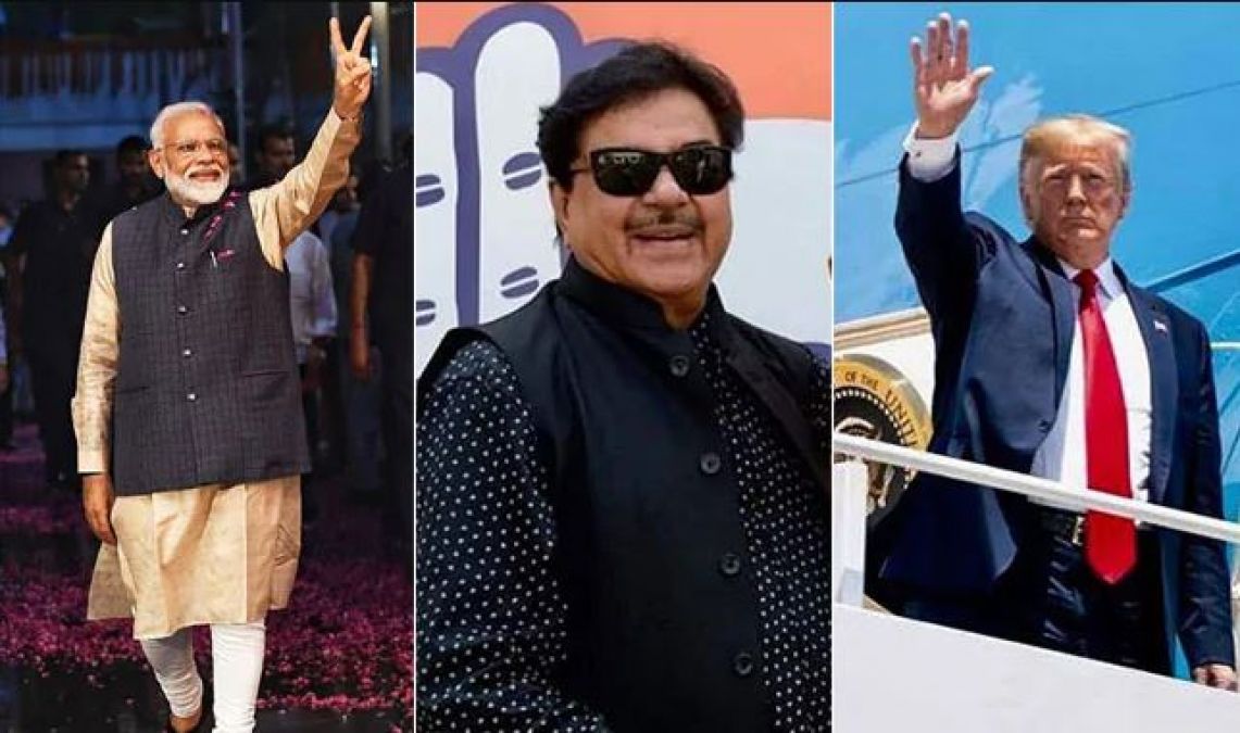 Modi-Trump meeting on Kashmir issue, Shatrughan says, 'your magic worked'