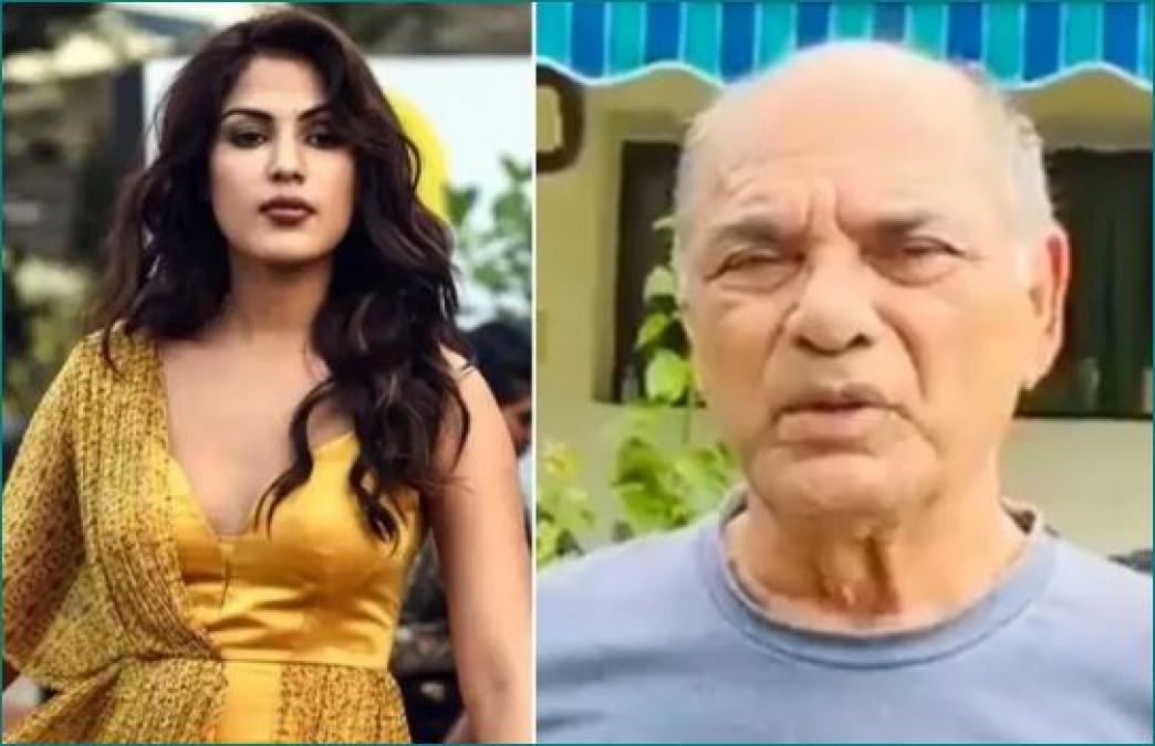 KK Singh accuses Rhea Chakraborty of having contacts with drug dealers