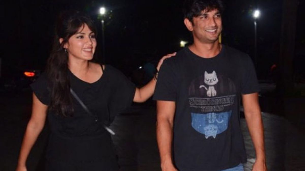 Sushant's shocking reply on the marriage to girlfriend Rhea