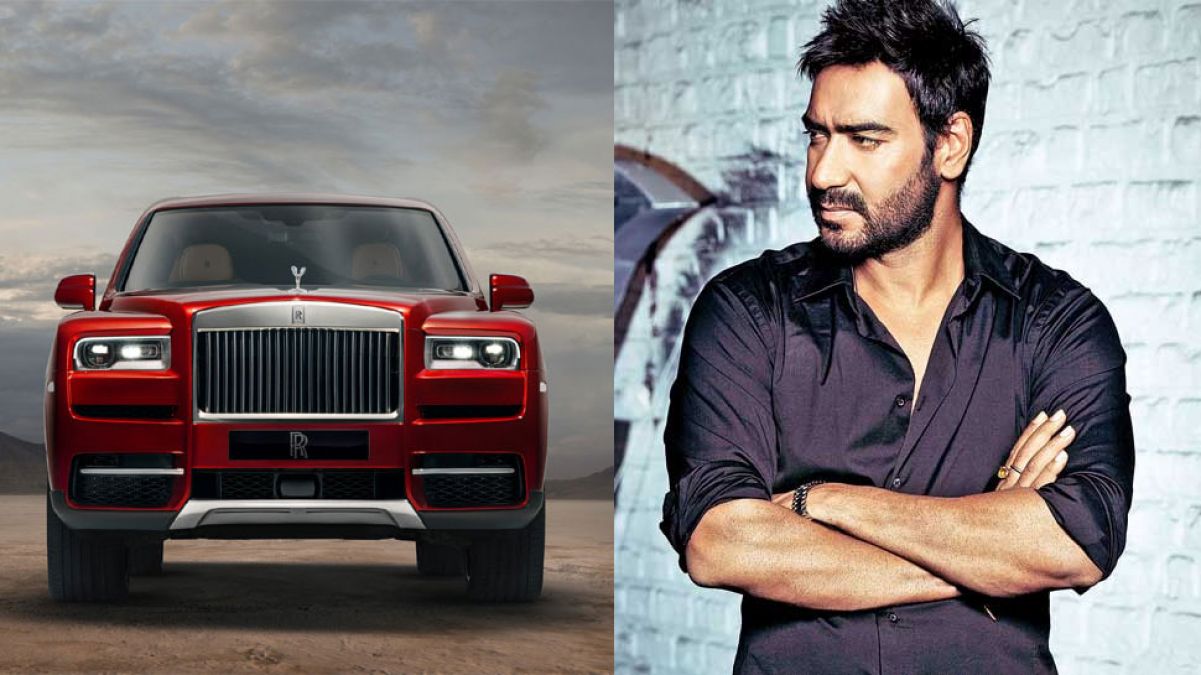 Ajay Devgan bought the country's most expensive car, the price will shake you!