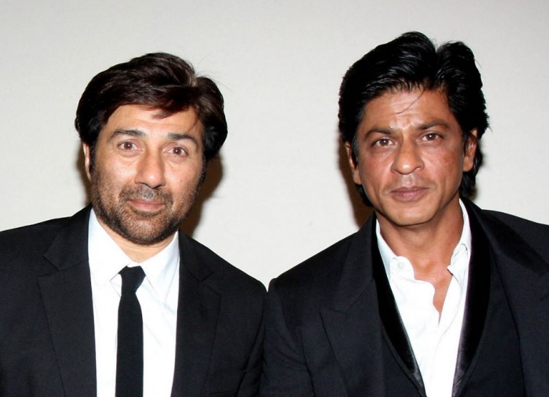 When Sunny Deol Called Shah Rukh Khan 'Mujrewali', King Khan's Response