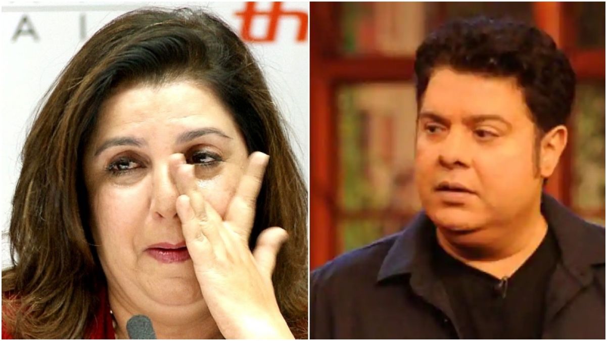 Farah Khan reacts on sexual harassment allegations against Sajid Khan
