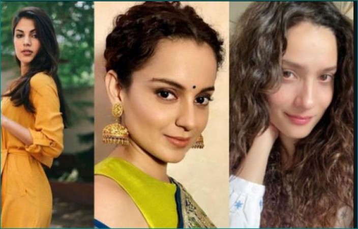 Who is the lame script writer? Kangana takes to Twitter to retweet Ankita's clarifications in Sushant's case