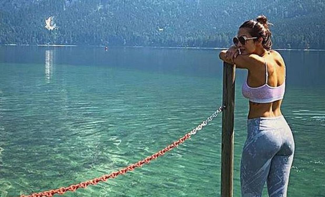 Arjun-Malaika posted photographs from the same location, got pulled by Bollywood artists!