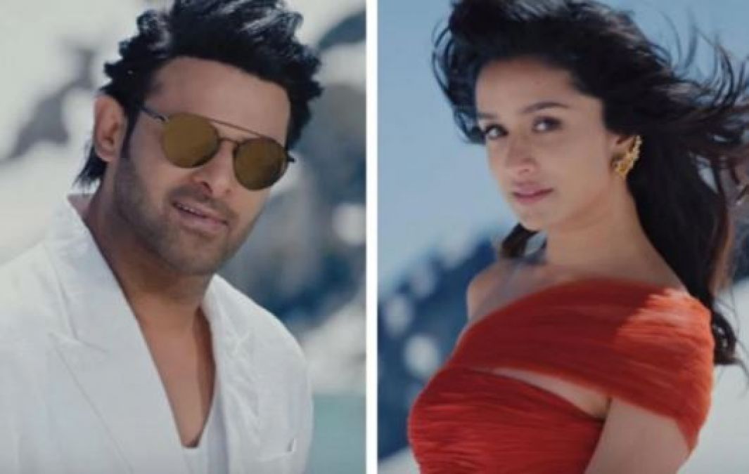 Video: Prabhas-Shraddha were seen fighting like this during the promotion!