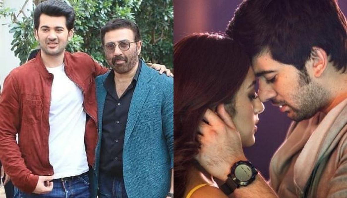 Karan Deol was afraid to do kissing scene in front of his father Sunny Deol, but then...