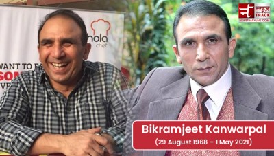 Bikramjit Kanwarpal was in the Indian Army, started acting after retiring