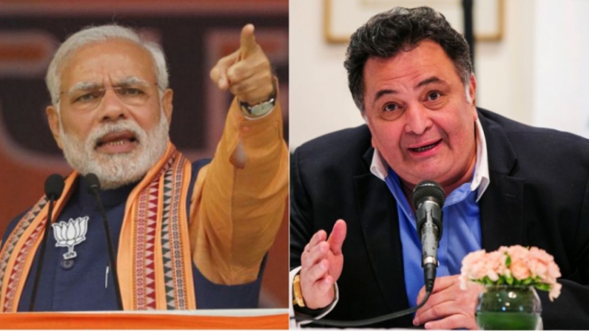 PM Modi's 'Fit India Movement' Launched, Rishi Kapoor Comments Strongly!