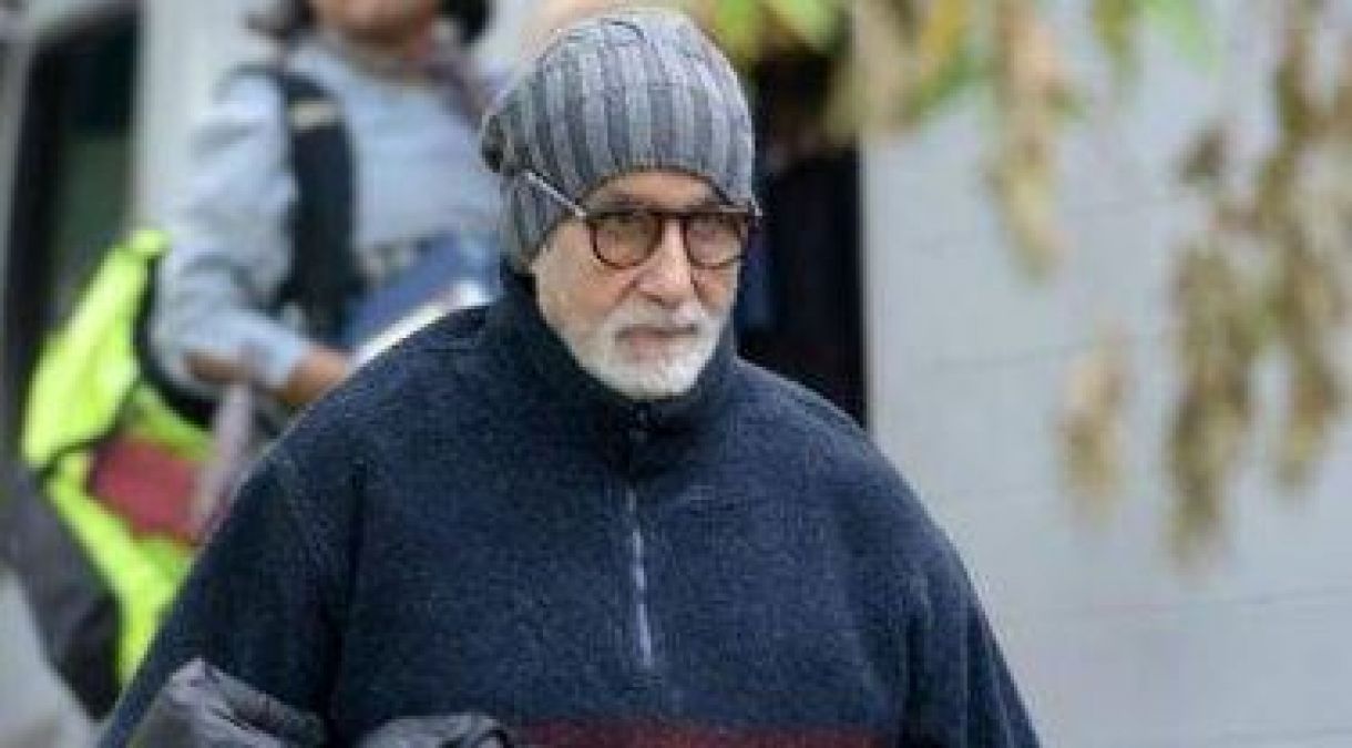 Like the rest of the stars, Bollywood's Big B also wants to do this thing...