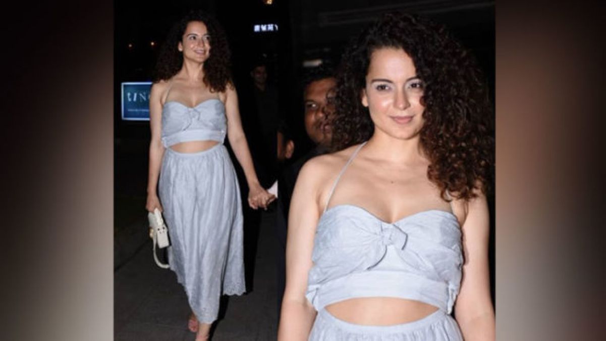 Bollywood's Queen was Spotted In an Extremely Hot Look, Fans Make Fierce Comments!