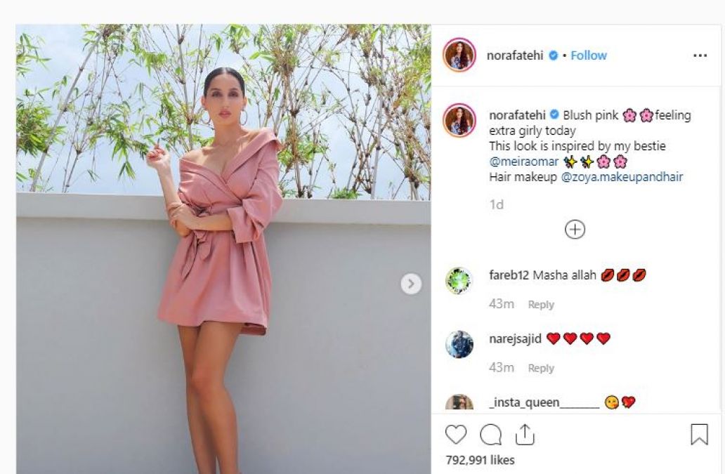 Nora sets Insta on fire, shares her bold look!