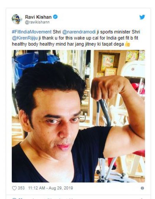 Stars Supported PM Modi's 'FitIndia' Movement, Know Who Said What!