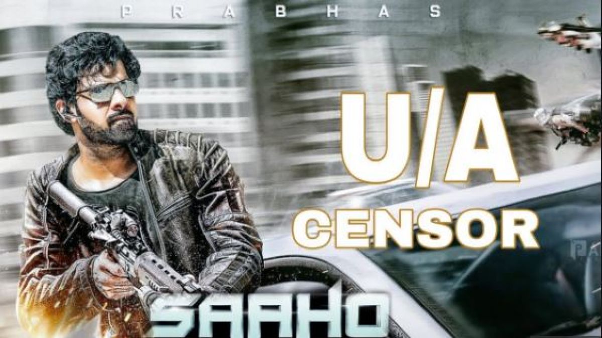 Happy news for Saaho's fans, the movie will be released without any cut!