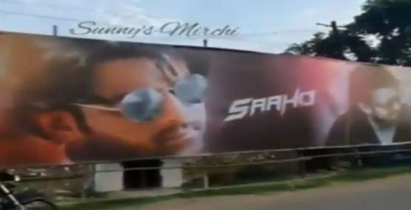 Saaho's Craziness: Fans Did These Acts In Prabhas's Hometown!