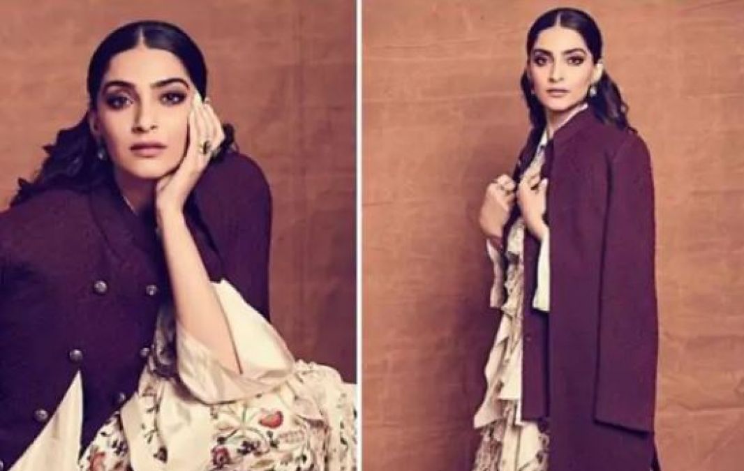 These Days Sonam Kapoor will Just wear Red, Know What's The Reason!