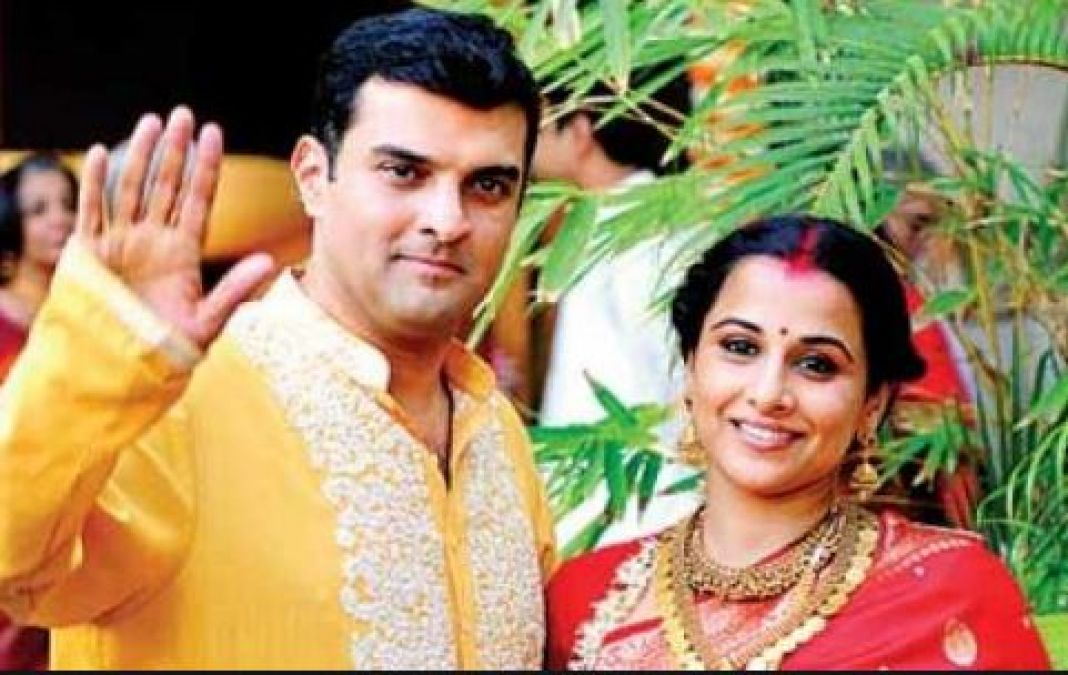 Vidya Balan Reveals Why she Doesn't Work With Husband Siddharth!