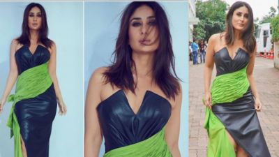Kareena Kapoor engaged in cleaning house, video going viral